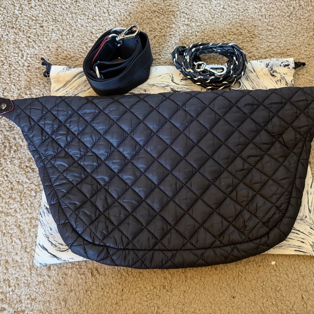 MZ Wallace Crosby Sling - Black - Picture 2 of 4